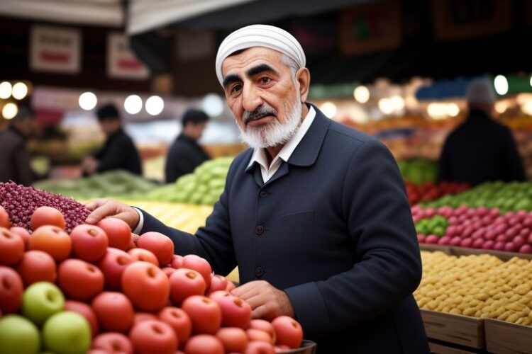 Azerbaijan Man