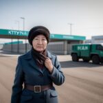 Kazakhstan Woman