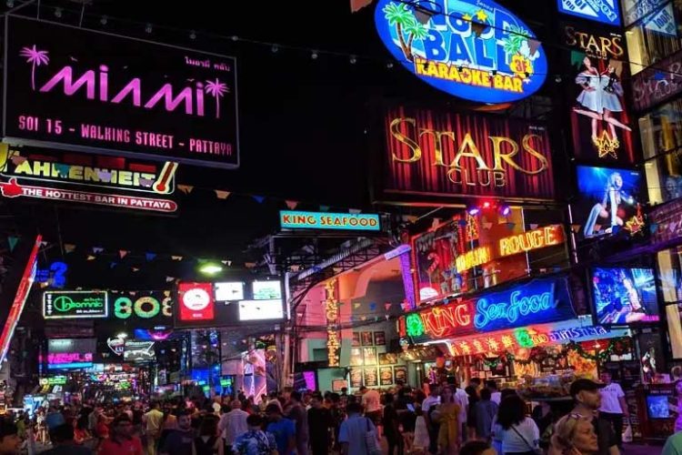 Pattaya Walking Street