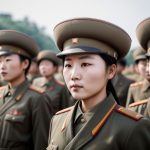 North Korean Soldiers