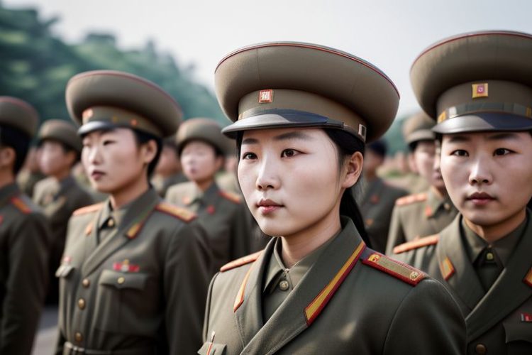 North Korean Soldiers