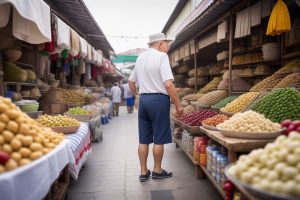 Tagikistan Market